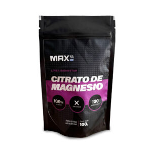 Citrato de Magnesio en polvo